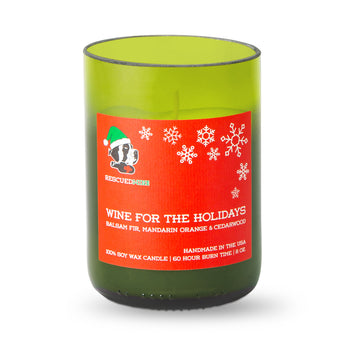 Wine For The Holidays Soy Candle Balance Collection
