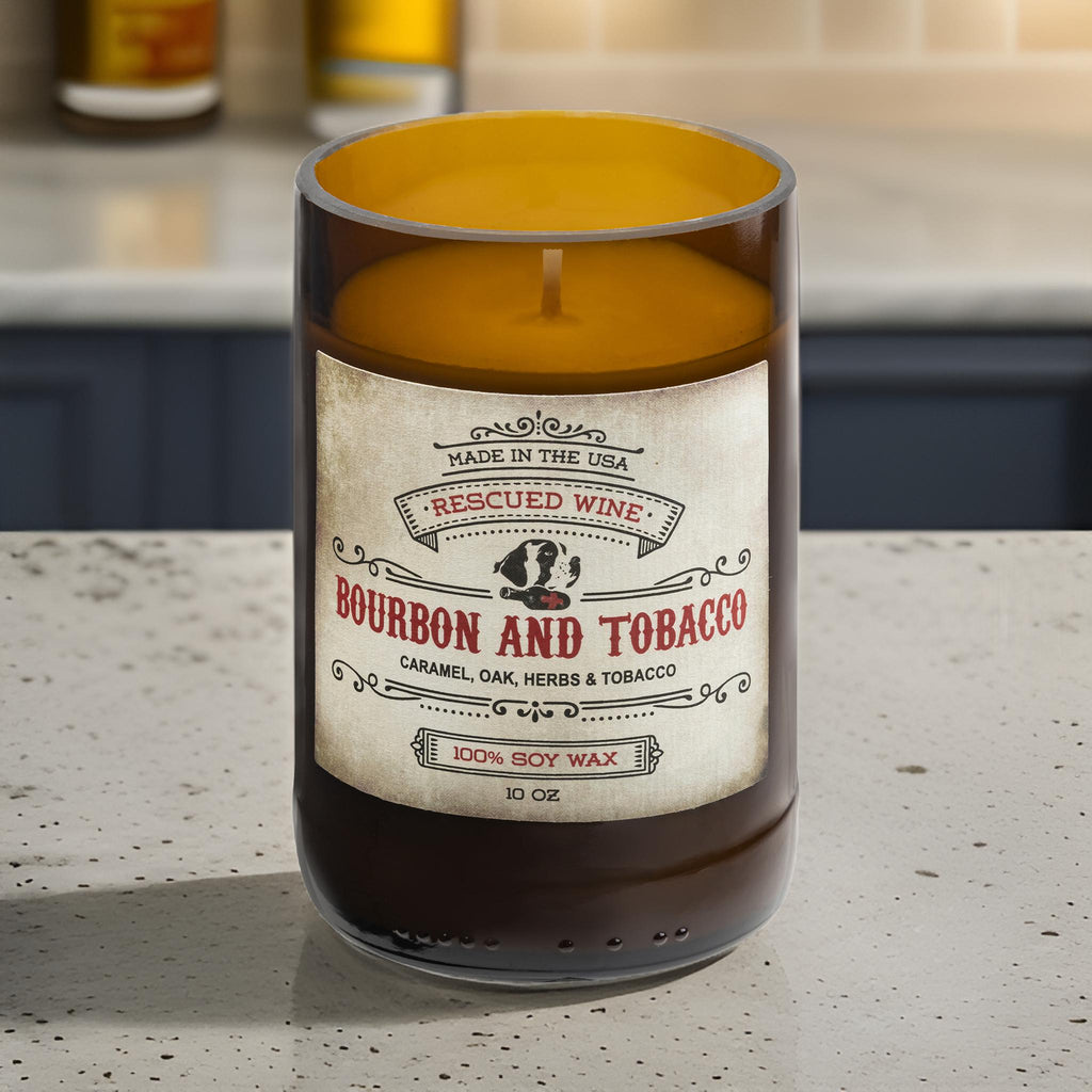 whiskey and tobacco candle Bourbon & Tobacco Soy Candle Spirits Collection whiskey and tobacco candle Bourbon & Tobacco Soy Candle Spirits Collection