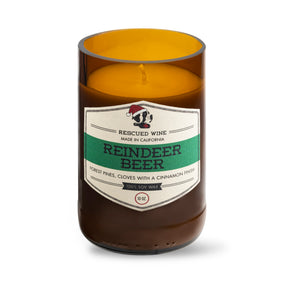 Reindeer Beer Soy Candle Holiday Collection