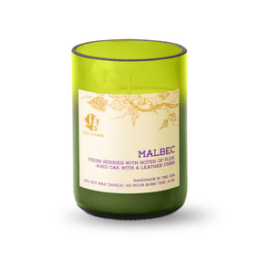 Malbec Soy Candle Balance Collection