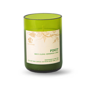 Pinot Noir Soy Candle Balance Collection