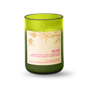 Rosé Soy Candle Balance Collection