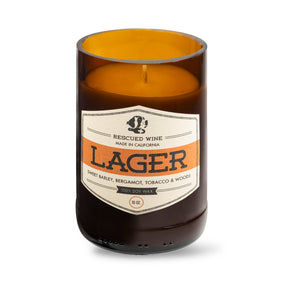 Lager Soy Candle Craft Beer Collection