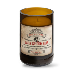 Dark Spiced Rum Soy Candle Spirits Collection