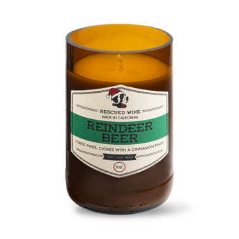 Reindeer Beer Soy Candle Holiday Collection