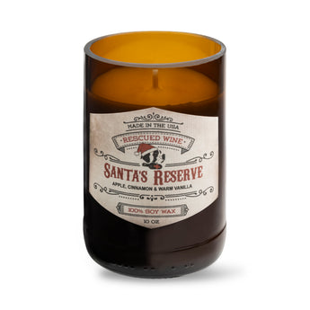 Santa's Reserve Soy Candle Holiday Collection