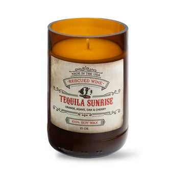 Tequila Sunrise Soy Candle Spirits Collection