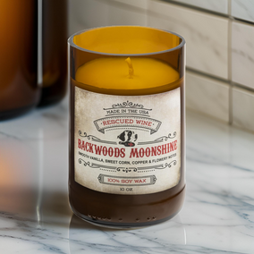 Backwoods Moonshine Soy Candle Spirits Collection