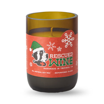Wine For The Holidays Soy Candle Signature Collection