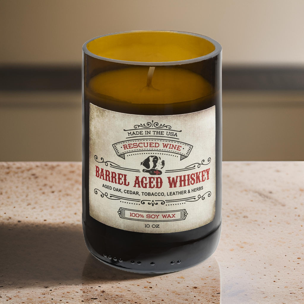 Barrel Aged Whiskey Soy Candle