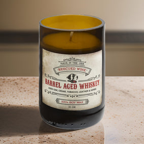 Barrel Aged Whiskey Soy Candle Spirits Collection