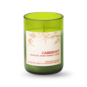 Cabernet Soy Candle Balance Collection - Rescued WineRescued WineRescued WineBalanceCabernet candlecherries1