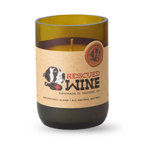 Cabernet Soy Candle Signature Collection - Rescued Wine
