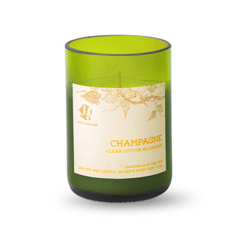 Champagne Soy Candle Balance Collection - Rescued Wine