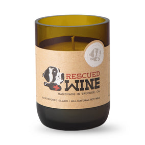 Chardonnay Soy Candle Signature Collection - Rescued Wine
