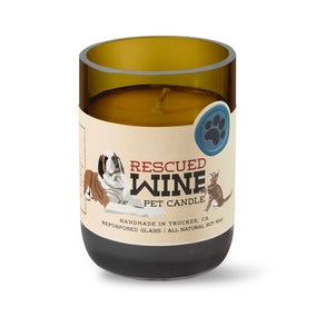 Fresh Linen Soy Candle Pet Collection