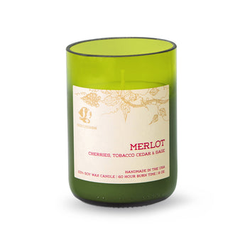 Merlot Soy Candle Balance Collection