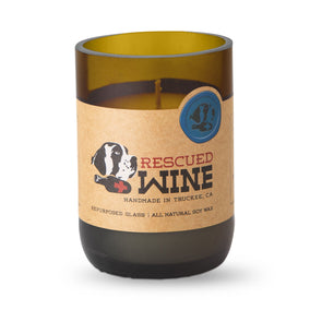 Pinot Grigio Soy Candle Signature Collection - Rescued WineRescued WinesRescued Wine