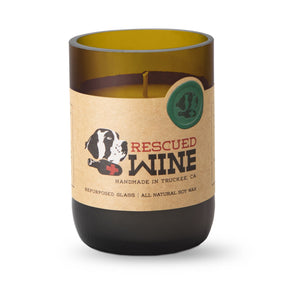 Pinot Noir Soy Candle Signature Collection - Rescued Wine