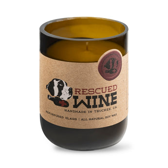 Sangria Soy Candle Signature Collection - Rescued Wine