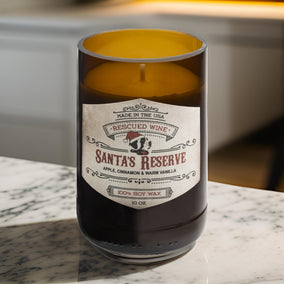 Santa's Reserve Soy Candle Holiday Collection