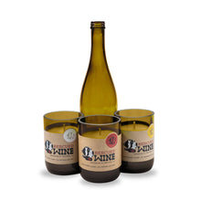 Sauvignon Blanc Soy Candle Signature Collection - Rescued Wine