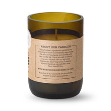 Sauvignon Blanc Soy Candle Signature Collection - Rescued Wine