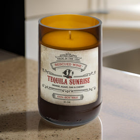 Tequila Sunrise Soy Candle Spirits Collection