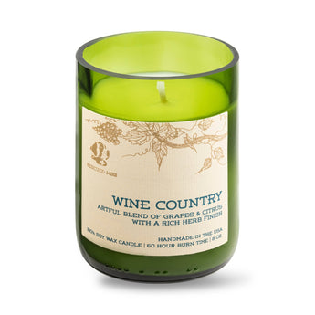 Wine Country Soy Candle Balance Collection - Rescued Wine