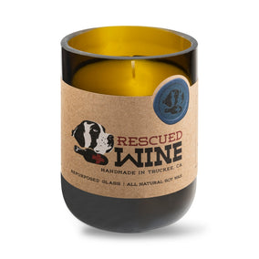 Wine Country Soy Candle Signature Collection - Rescued Wine