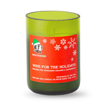 Wine For The Holidays Soy Candle Balance Collection