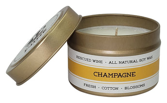 Champagne Travel Tin