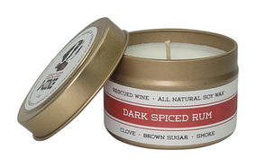 Dark Spiced Rum Travel Tin