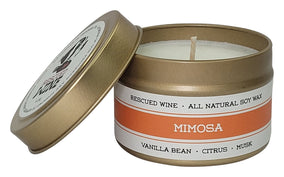 Mimosa Travel Tin